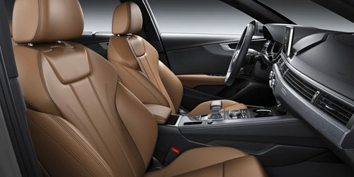 Interiorul Audi A4